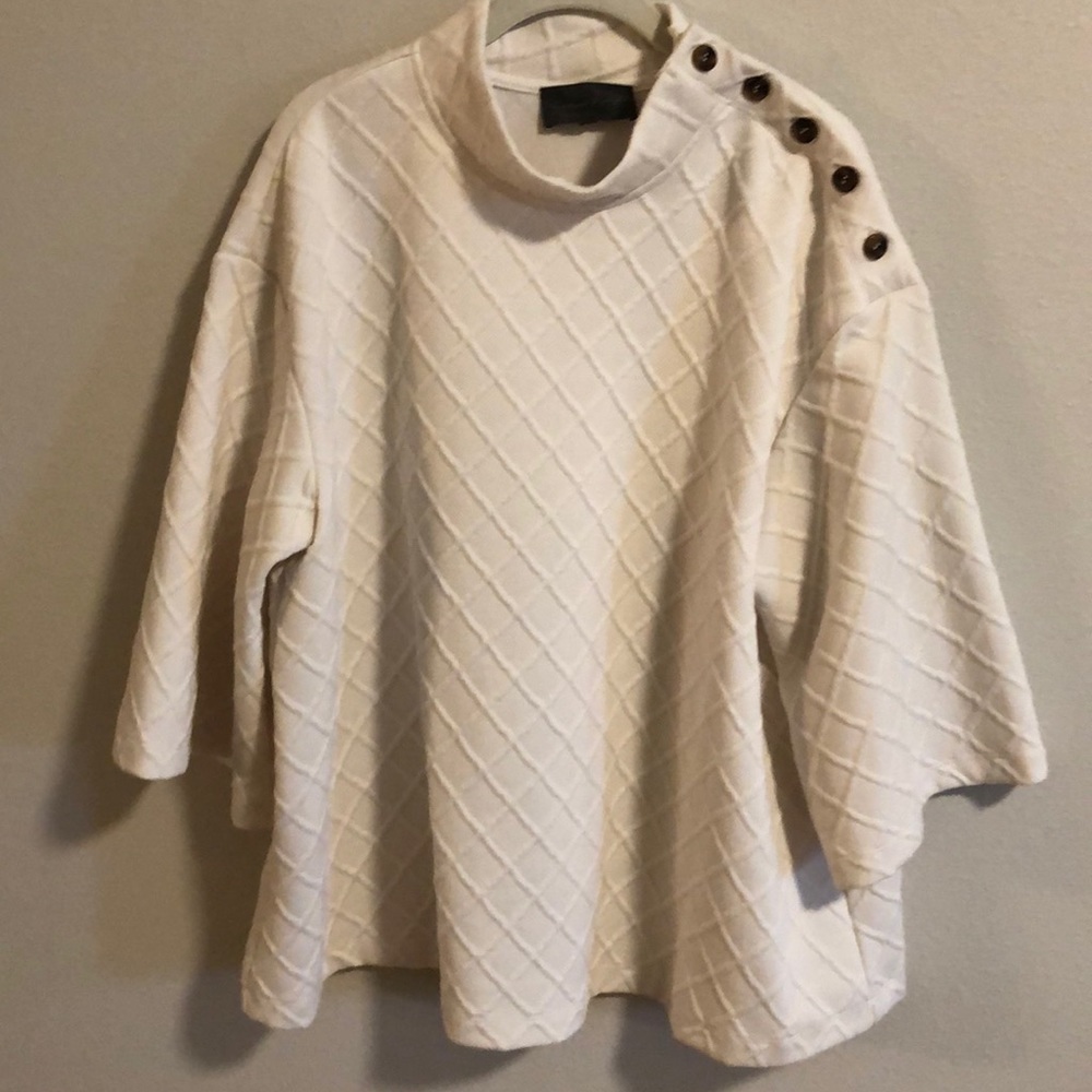 Sundays in Brooklyn cream sweater 2x